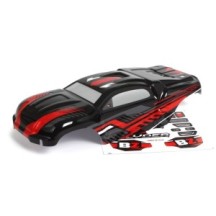 BLACKZON Slyder ST Body Black/Red 540192