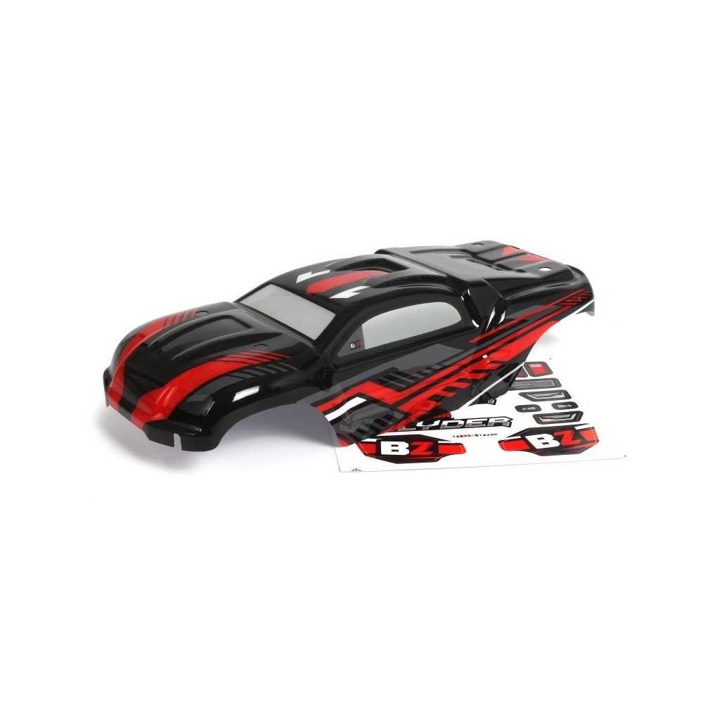 BLACKZON Slyder ST Body Black/Red 540192 BLACKZON Slyder ST Body Black/Red 540192