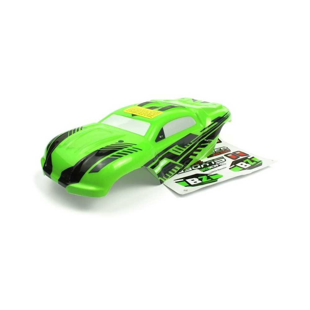 BLACKZON Slyder ST Turbo Body Green/Black 540206 BLACKZON Slyder ST Turbo Body Green/Black 540206