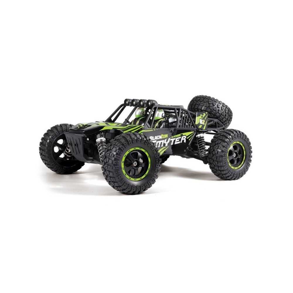 Blackzon Smyter DB 1/12 4WD Desert Buggy Eléctrico RTR Verde 540114 Blackzon Smyter DB 1/12 4WD Desert Buggy Eléctrico RTR Verde 540114