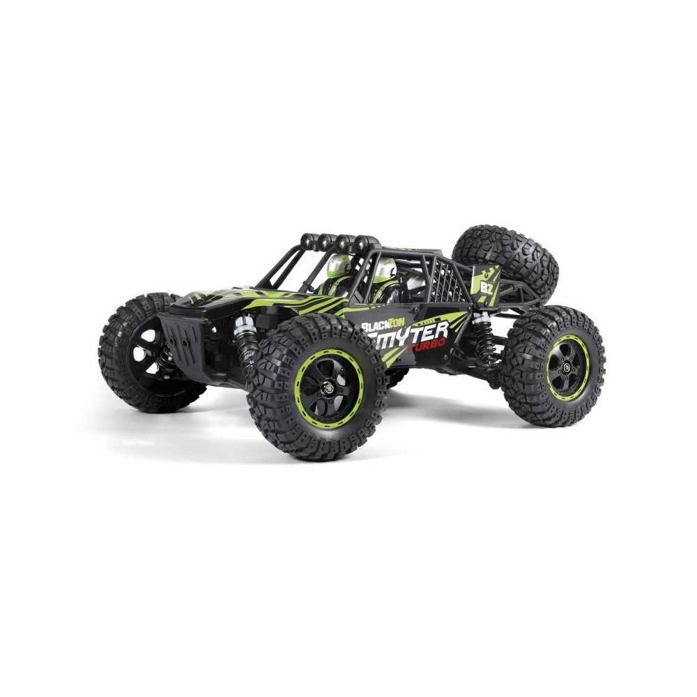 Blackzon Smyter DB Turbo 1/12 4WD Brushless 3S RTR Verde 540232 Blackzon Smyter DB Turbo 1/12 4WD Brushless 3S RTR Verde 540232