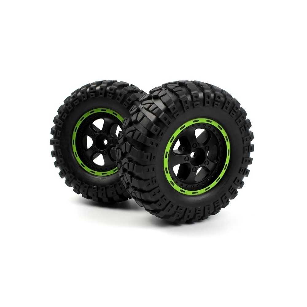 BLACKZON Smyter Desert Wheels/Tires Assembled 540183 BLACKZON Smyter Desert Wheels/Tires Assembled 540183