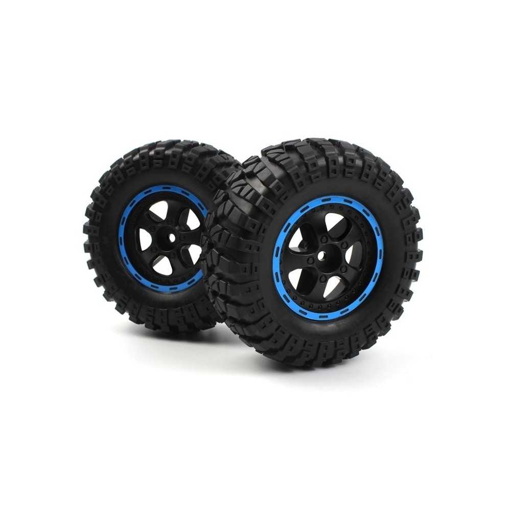 BLACKZON Smyter Desert Wheels/Tires Assembled 540184 BLACKZON Smyter Desert Wheels/Tires Assembled 540184