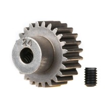 Traxxas Gear 24-t pinion (48-pitch) set screw TRX2424