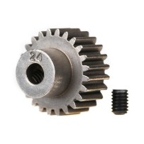 Traxxas Gear 24-t pinion (48-pitch) set screw TRX2424