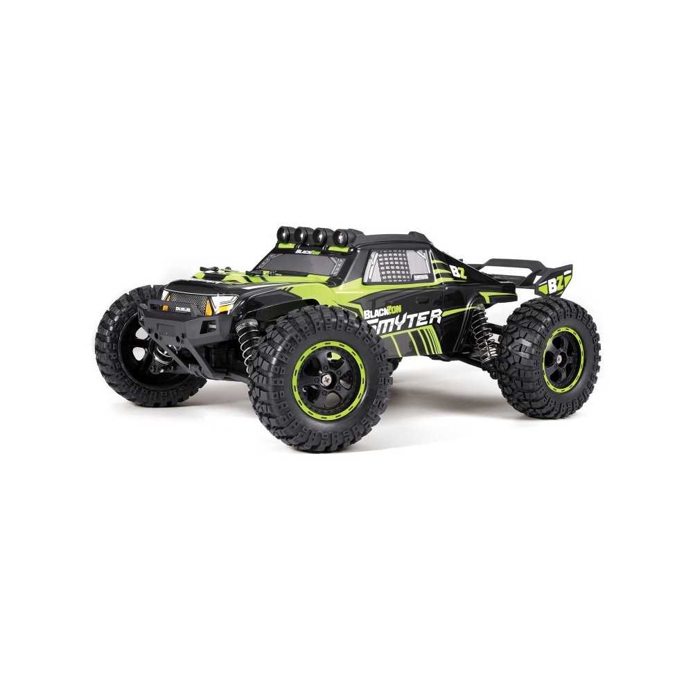 Blackzon Smyter DT 1/12 4WD Desert Truck Eléctrico RTR Verde 540112