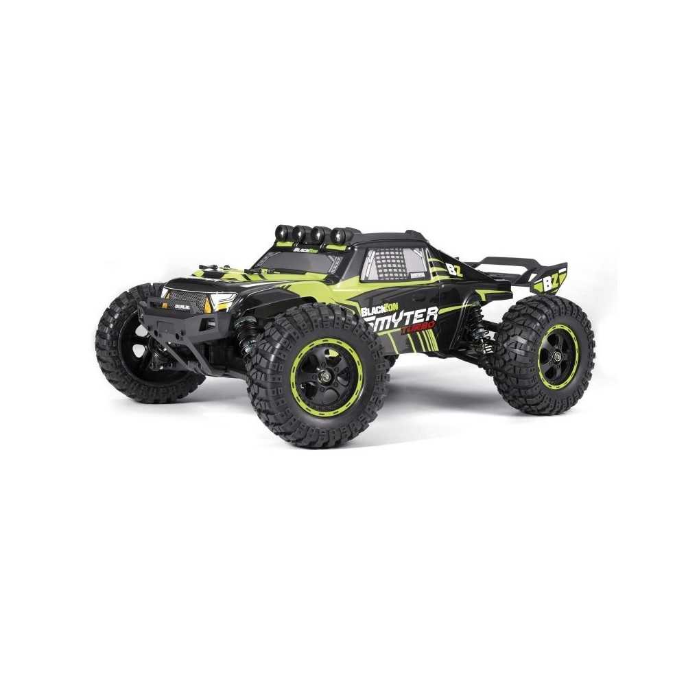 Blackzon Smyter DT Turbo 1/12 4WD Brushless 3S RTR Verde 540231