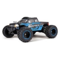 Blackzon Smyter MT 1/12 4WD Monster Truck Eléctrico RTR Azul 540111