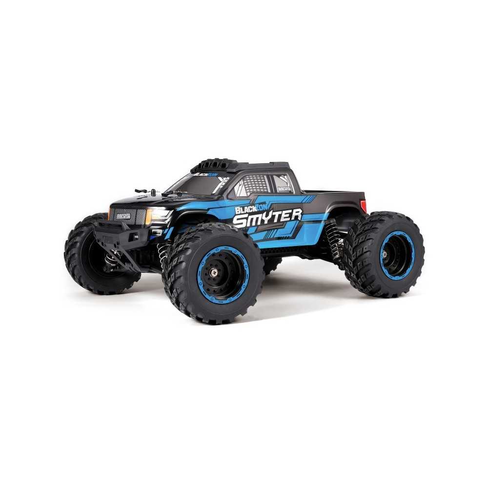 Blackzon Smyter MT 1/12 4WD Monster Truck Eléctrico RTR Azul 540111 Blackzon Smyter MT 1/12 4WD Monster Truck Eléctrico RTR Azul 540111