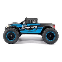 Blackzon Smyter MT 1/12 4WD Monster Truck Eléctrico RTR Azul 540111