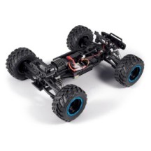 Blackzon Smyter MT 1/12 4WD Monster Truck Eléctrico RTR Azul 540111