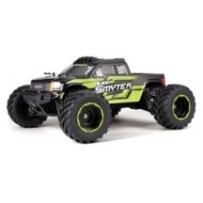 Blackzon Smyter MT 1/12 4WD Monster Truck Eléctrico RTR Verde 540110