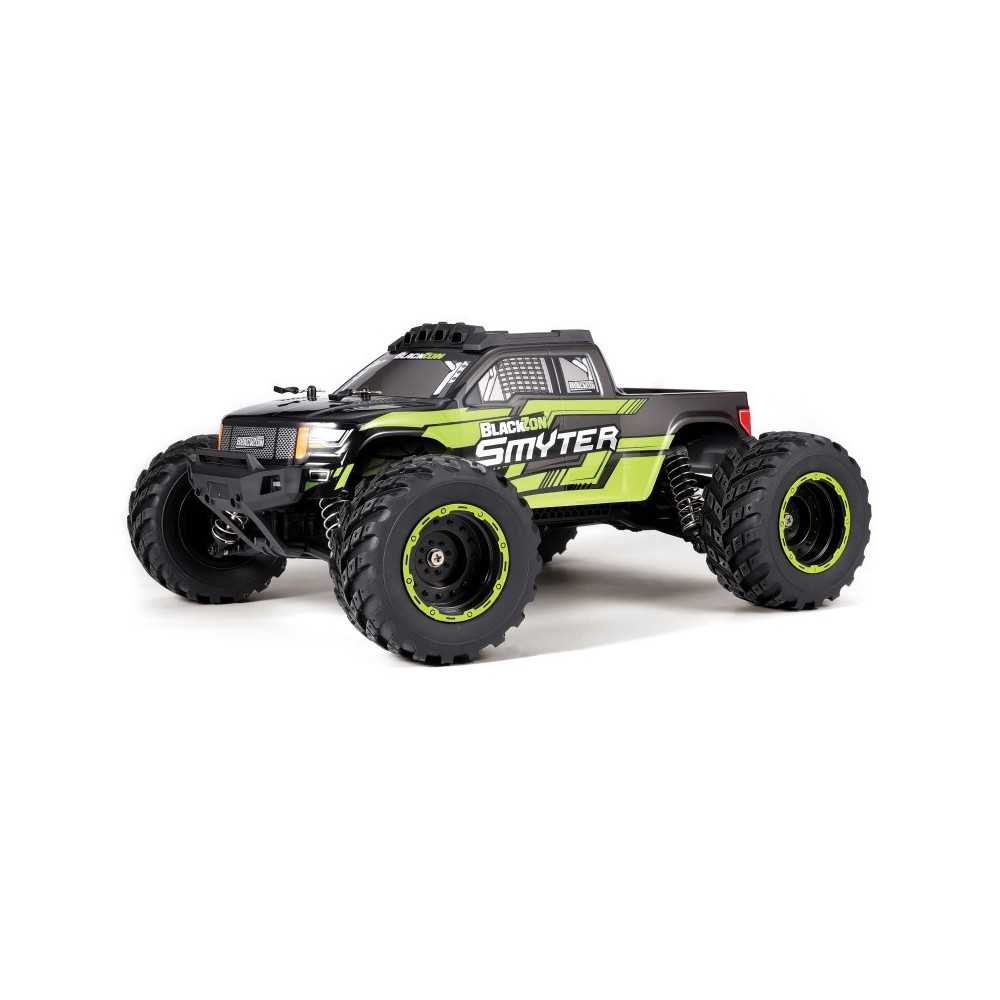 Blackzon Smyter MT 1/12 4WD Monster Truck Eléctrico RTR Verde 540110 Blackzon Smyter MT 1/12 4WD Monster Truck Eléctrico RTR Verde 540110