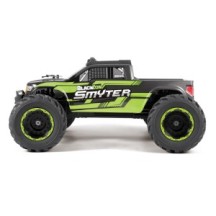 Blackzon Smyter MT 1/12 4WD Monster Truck Eléctrico RTR Verde 540110