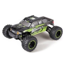 Blackzon Smyter MT 1/12 4WD Monster Truck Eléctrico RTR Verde 540110