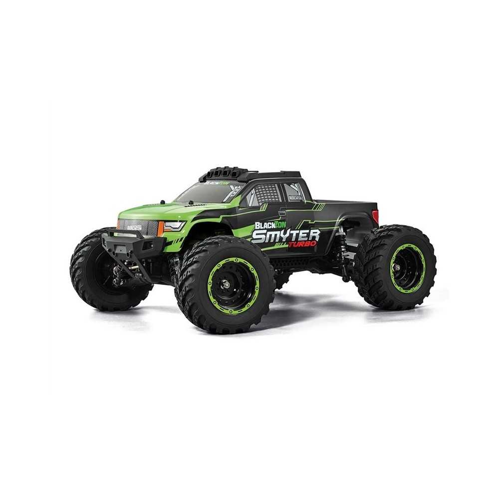 Blackzon Smyter MT Turbo 1/12 4WD Brushless 3S RTR Verde 540230 Blackzon Smyter MT Turbo 1/12 4WD Brushless 3S RTR Verde 540230