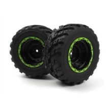 BLACKZON Smyter MT Wheels/Tires Assembled 540181
