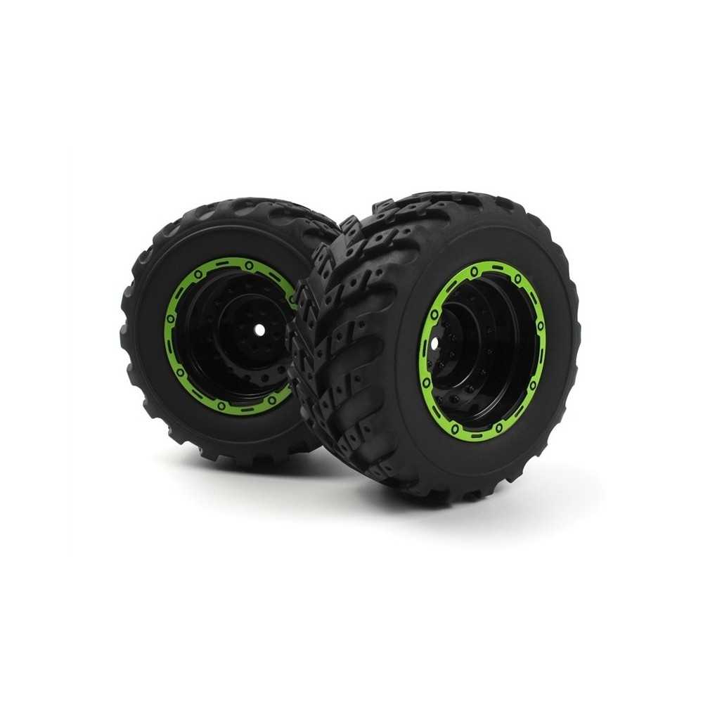 BLACKZON Smyter MT Wheels/Tires Assembled 540181 BLACKZON Smyter MT Wheels/Tires Assembled 540181