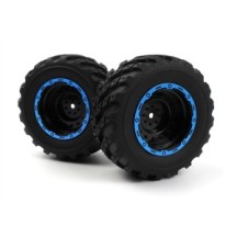BLACKZON Smyter MT Wheels/Tires Assembled 540182