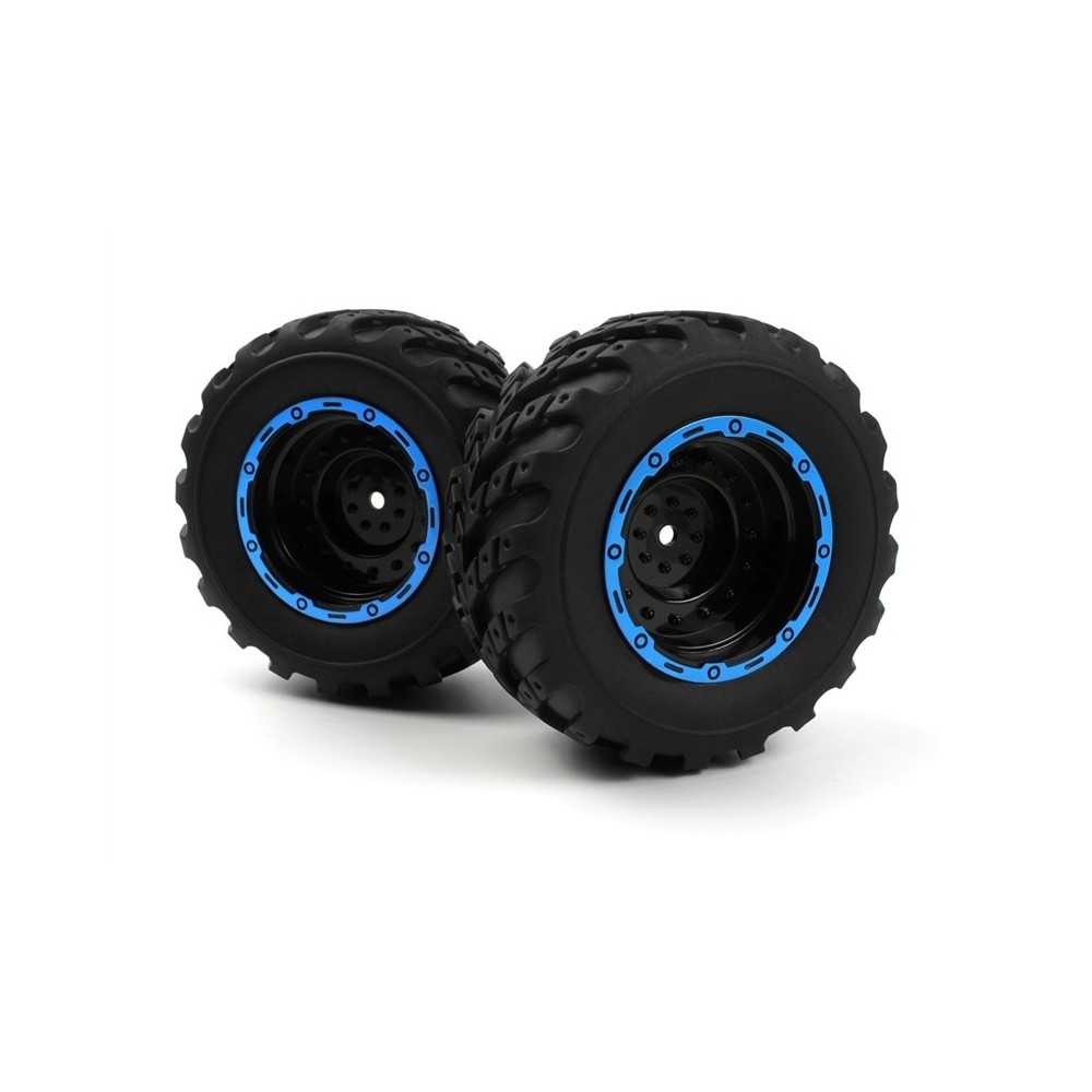 BLACKZON Smyter MT Wheels/Tires Assembled 540182 BLACKZON Smyter MT Wheels/Tires Assembled 540182
