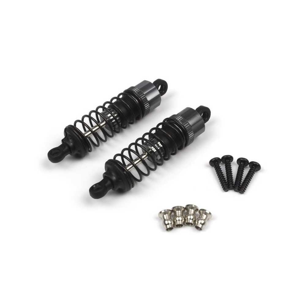 BLACKZON Smyter Oil-Filled Shock Set (2pcs/Front) 540186 BLACKZON Smyter Oil-Filled Shock Set (2pcs/Front) 540186
