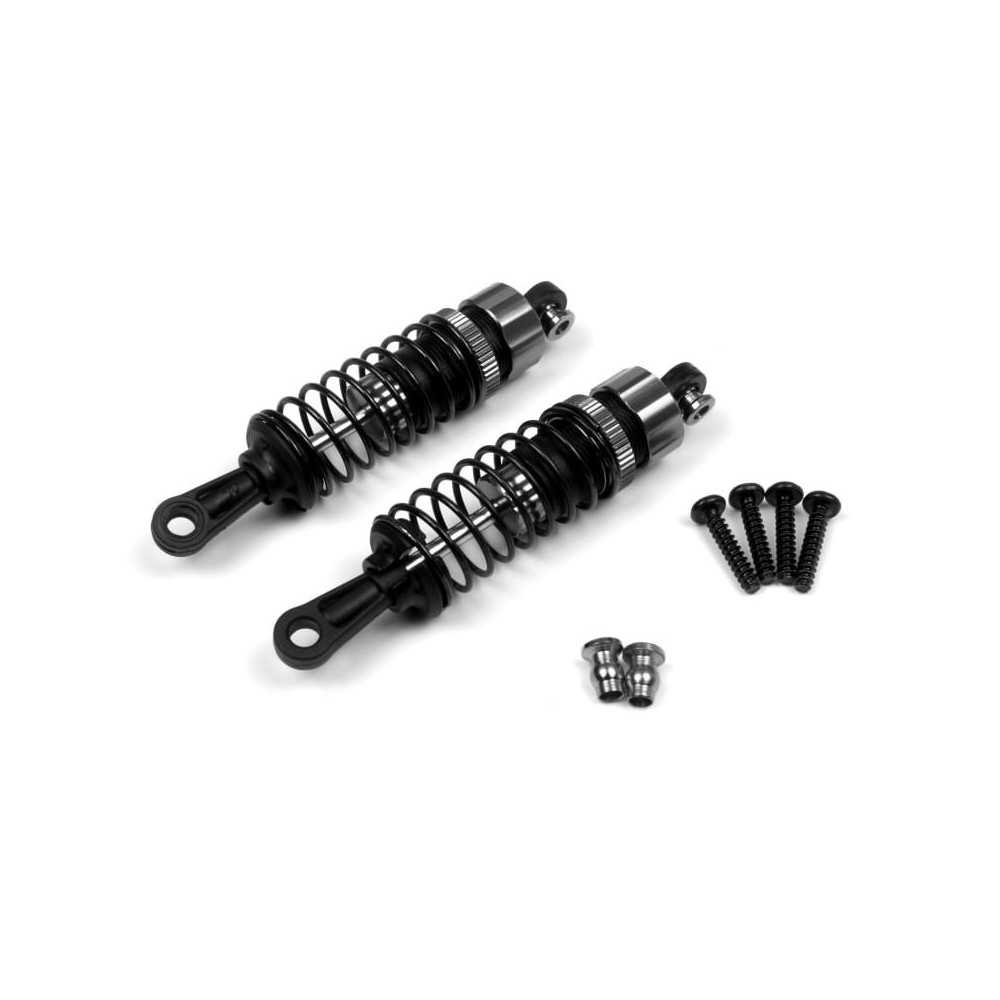 BLACKZON Smyter Oil-Filled Shock Set (2pcs/Rear) 540187