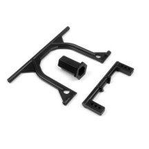 BLACKZON Spare Wheel Mount 540169