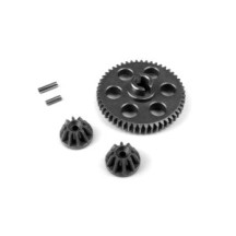BLACKZON Steel Spur Gear & Differential Pinion Set 540237