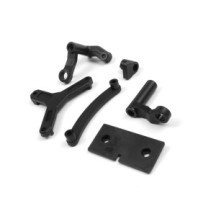 BLACKZON Steering Assembly & Servo Mount Set 540125