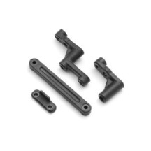 BLACKZON Steering Bushes + Ackerman Plate 540017
