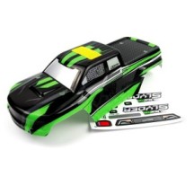 BLACKZON Truck Body (black/green) 540039