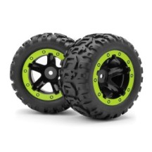BLACKZON Wheels Complete 540038