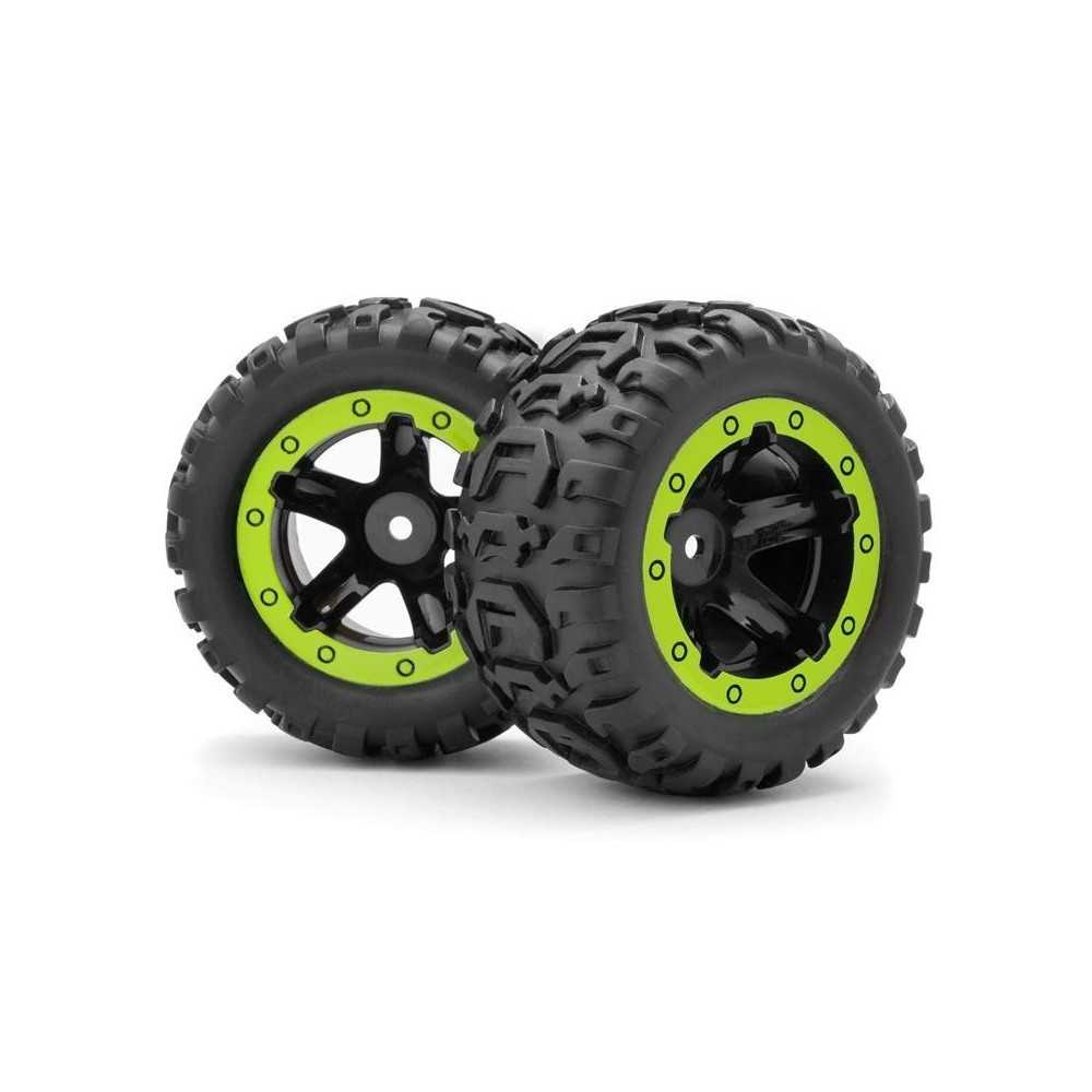 BLACKZON Wheels Complete 540038 BLACKZON Wheels Complete 540038