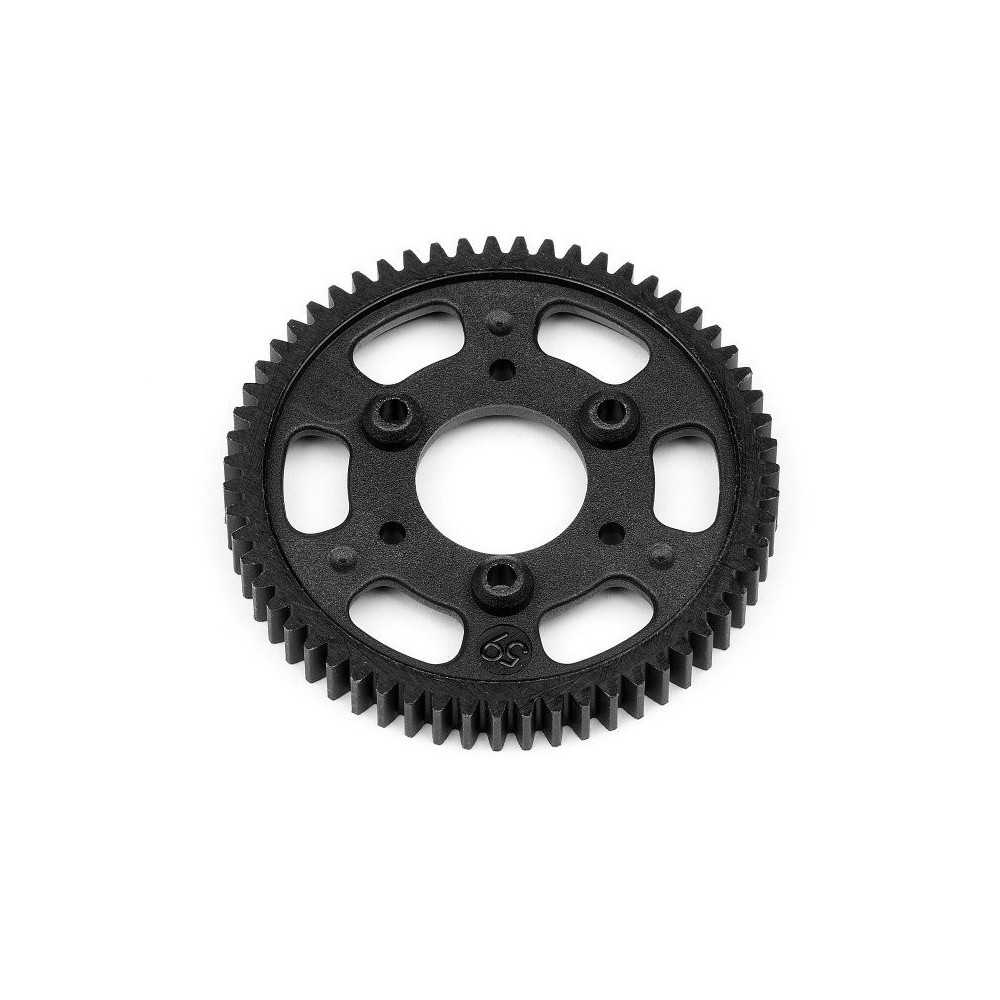 Hot Bodies 1ST SPUR GEAR 59T HPI-108615 Hot Bodies 1ST SPUR GEAR 59T HPI-108615