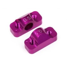 Hot Bodies 2 PIECE PIVOT BLOCK R/F (0.5DEG/PURPLE) 68481