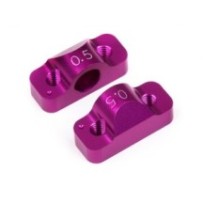 Hot Bodies 2 PIECE PIVOT BLOCK R/F (0.5DEG/PURPLE) 68481
