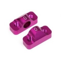 Hot Bodies 2 PIECE PIVOT BLOCK R/F (0DEG/PURPLE) 68480