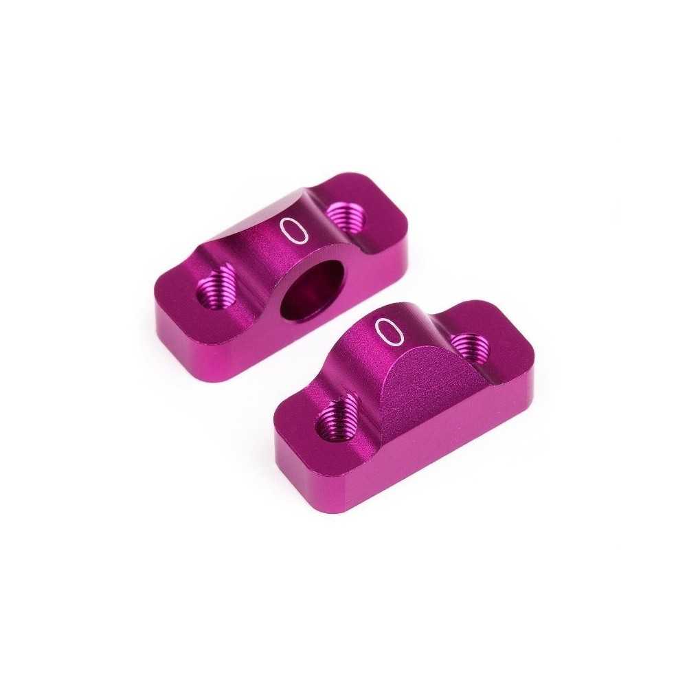 Hot Bodies 2 PIECE PIVOT BLOCK R/F (0DEG/PURPLE) 68480