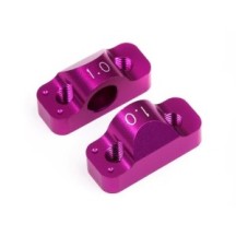 Hot Bodies 2 PIECE PIVOT BLOCK R/F (1.0DEG/PURPLE) 68482