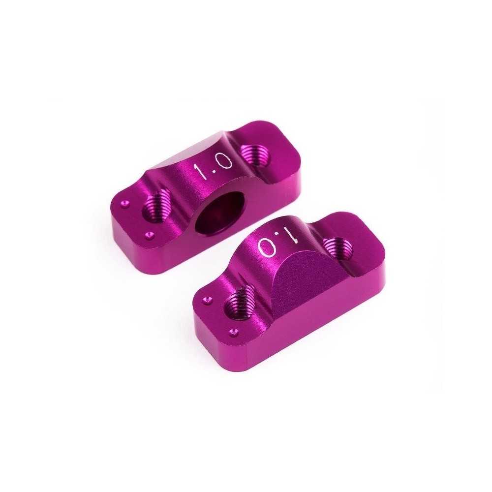 Hot Bodies 2 PIECE PIVOT BLOCK R/F (1.0DEG/PURPLE) 68482 Hot Bodies 2 PIECE PIVOT BLOCK R/F (1.0DEG/PURPLE) 68482