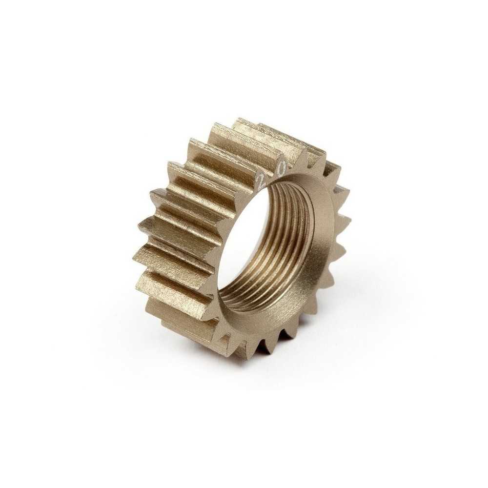 Hot Bodies 2ND PINION GEAR 20T HPI-108602 Hot Bodies 2ND PINION GEAR 20T HPI-108602