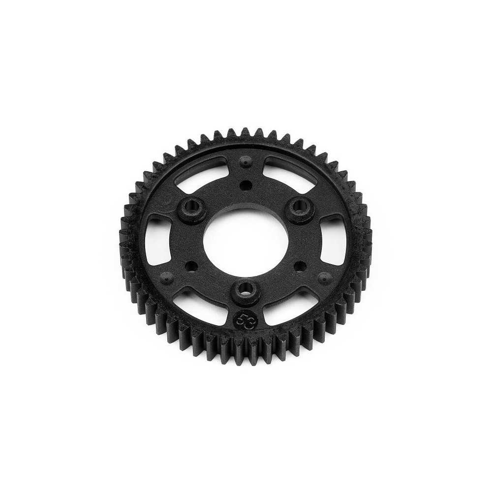 Hot Bodies 2ND SPUR GEAR 53T HPI-108617 Hot Bodies 2ND SPUR GEAR 53T HPI-108617