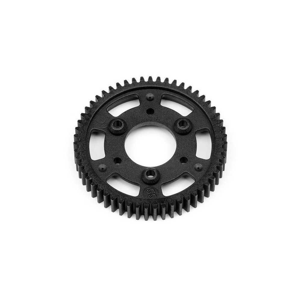 Hot Bodies 2ND SPUR GEAR 55T HPI-108619 Hot Bodies 2ND SPUR GEAR 55T HPI-108619