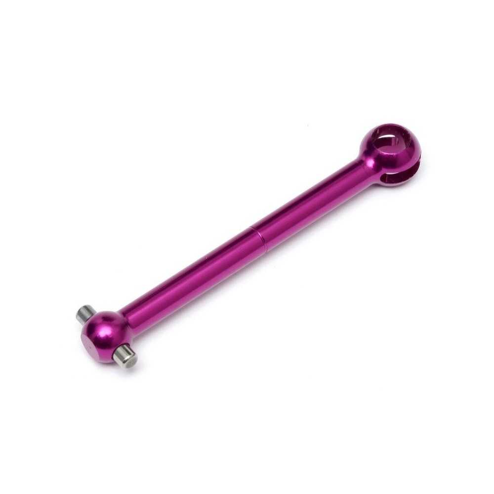 Hot Bodies 44mm ALUMINUM UNIVERSAL DRIVE SHAFT (PURPLE / 1 PC) 61338 Hot Bodies 44mm ALUMINUM UNIVERSAL DRIVE SHAFT (PURPLE / 1 PC) 61338