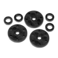 Hot Bodies 6 Holes Shock Piston Set (1.2,/1.3/1.4mm) 67353