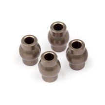 Hot Bodies ALUMINUM BALL 6.8X9X3MM (4PCS) HPI-110112