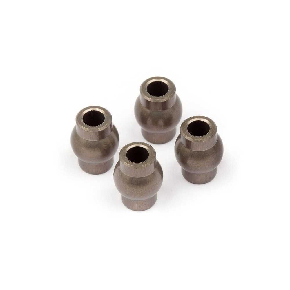 Hot Bodies ALUMINUM BALL 6.8X9X3MM (4PCS) HPI-110112 Hot Bodies ALUMINUM BALL 6.8X9X3MM (4PCS) HPI-110112