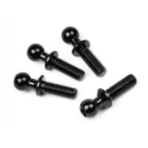 Hot Bodies Aluminum Ball Stud 4.3x13mm (2mm Socket) 67736