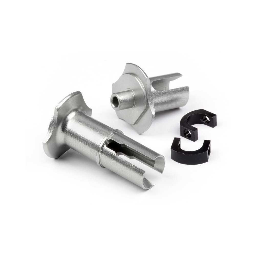 Hot Bodies ALUMINUM DIFF OUTDRIVE SET 68731 Hot Bodies ALUMINUM DIFF OUTDRIVE SET 68731