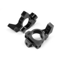 Hot Bodies Aluminum Front Spindle Carrier Set (10 Degrees) 67215